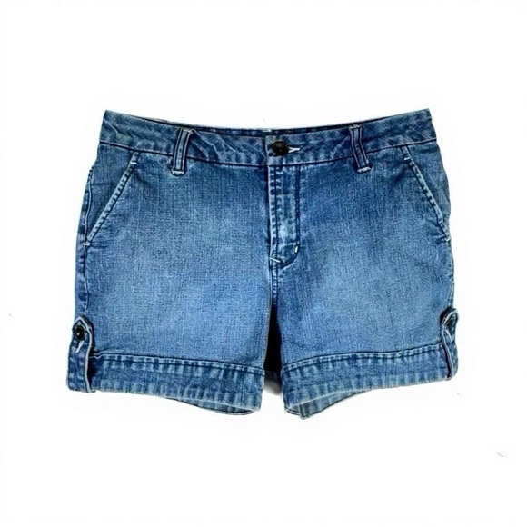 High Sierra Worn Condition Denim Shorts - Picture 1 of 3